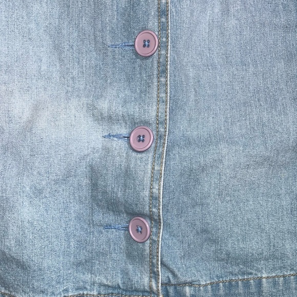 St. John’s Bay Denim Skirt - Picture 2 of 9